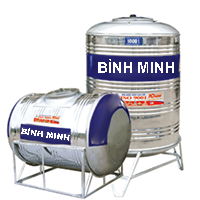 Bồn nước inox Bình Minh