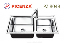 chậu rửa inox Picenza PZ 8043
