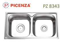 chậu rửa inox Picenza PZ 8343