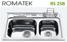 chậu rửa inox Romatek RS 25B