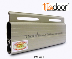 Cửa cuốn Titadoor PM491
