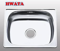 chậu inox Hwata A5