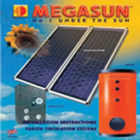 Máy Mặt Trời  MEGASUN VS150
