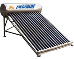 Máy mặt trời Megasun KSS 120 lít