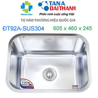 Chậu inox Đại Thành ĐT92A