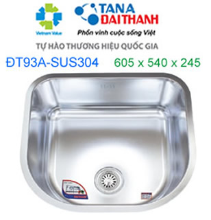 Chậu inox Đại Thành ĐT93A