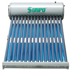 Máy năng lượng mặt trời Sunpo SP-SS 320 lít