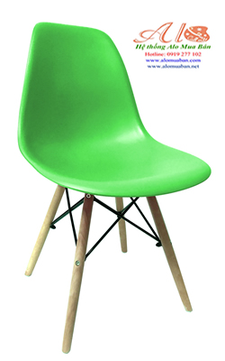 Ghế nhựa PC 018 xanh lá