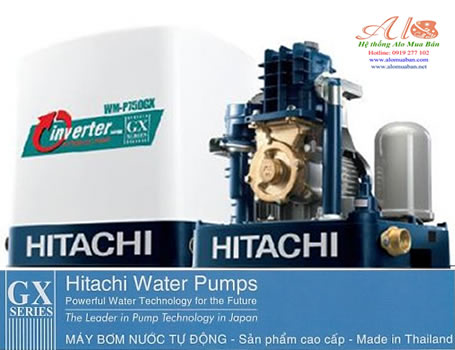 Máy bơm Inverter Hitachi WM-P400GX-SPV