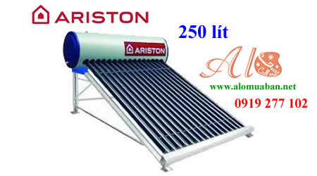 Máy nước nóng măng lượng mặt trời Ariston 250L
