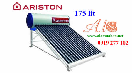 Máy nước nóng măng lượng mặt trời Ariston 175L