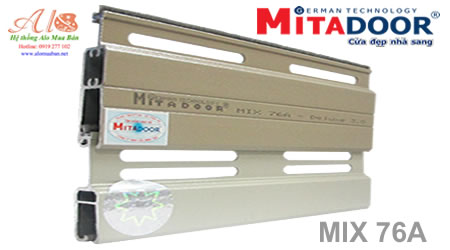 Cửa cuốn Mitadoor MIX 76A