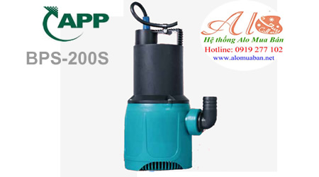 Máy bơm nước biển APP BPS 200S (200W)