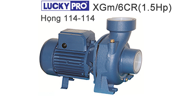 Máy bơm Lucky Pro 1.5Hp họng 114