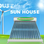 máy nước nóng mặt trời Sunhouse