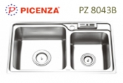 chậu rửa inox Picenza PZ 8043B