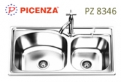 chậu rửa inox Picenza PZ 8346
