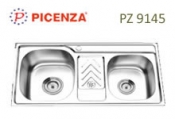 chậu rửa inox Picenza PZ 9145