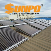 Máy năng lượng mặt trời Sunpo 1500 lít