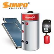 Máy năng lượng mặt trời Sunpo Chromagen SPF 300 lít