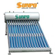 Máy năng lượng mặt trời Sunpo SP-HP 180 lít