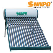 Máy năng lượng mặt trời Sunpo SP-SC 110 lít