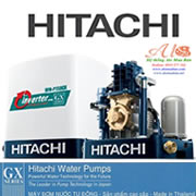 Máy bơm Inverter Hitachi WM-P400GX-SPV