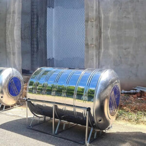 Bồn inox Đại Thành 2.000 lít ngang