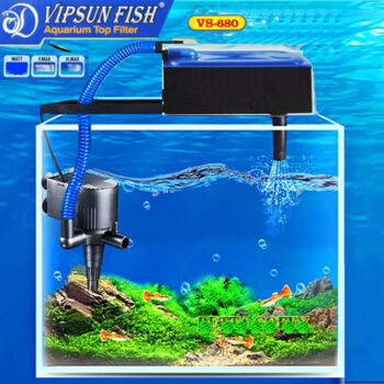 Máy Bơm Vipsun Fish VS 680 25W