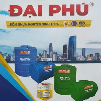 Bồn nhựa Đại Phú